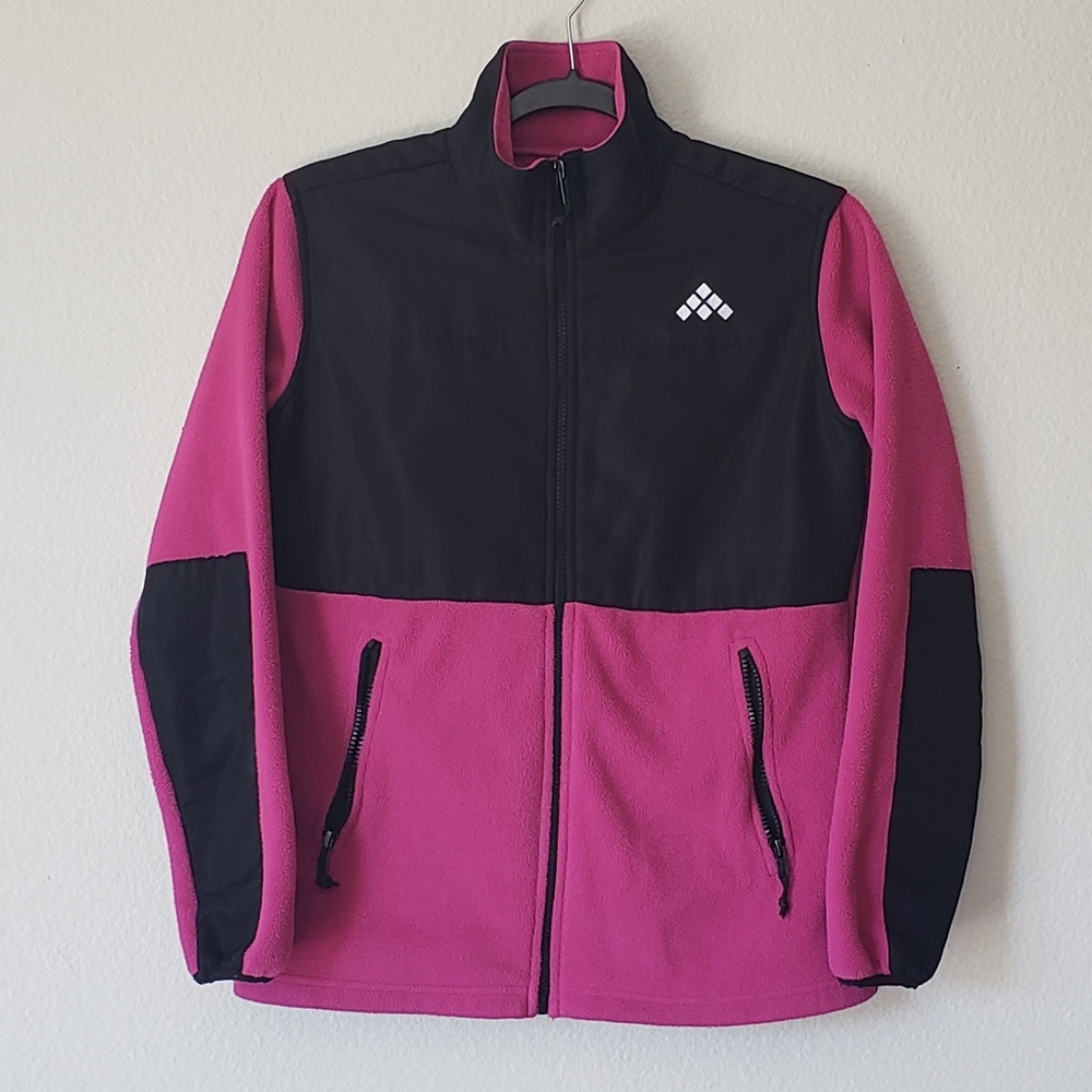 WOMEN'S PINK AND BLACK SWEATER - Picture 7 of 11